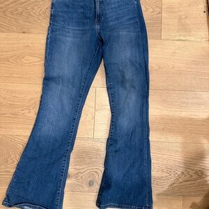 Banana Republic Dark Blue Flare Jeans